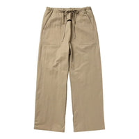 Fear of God Essentials SS25 Textured Nylon Utility Pants 'Dessert Sand' 130HO244807F