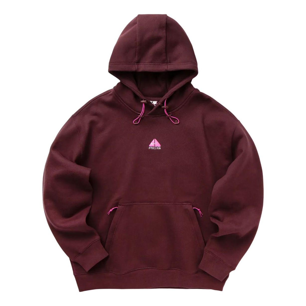 Nike ACG Therma-FIT Fleece Pullover Hoodie 'Burgundy Crush' DH3087-652