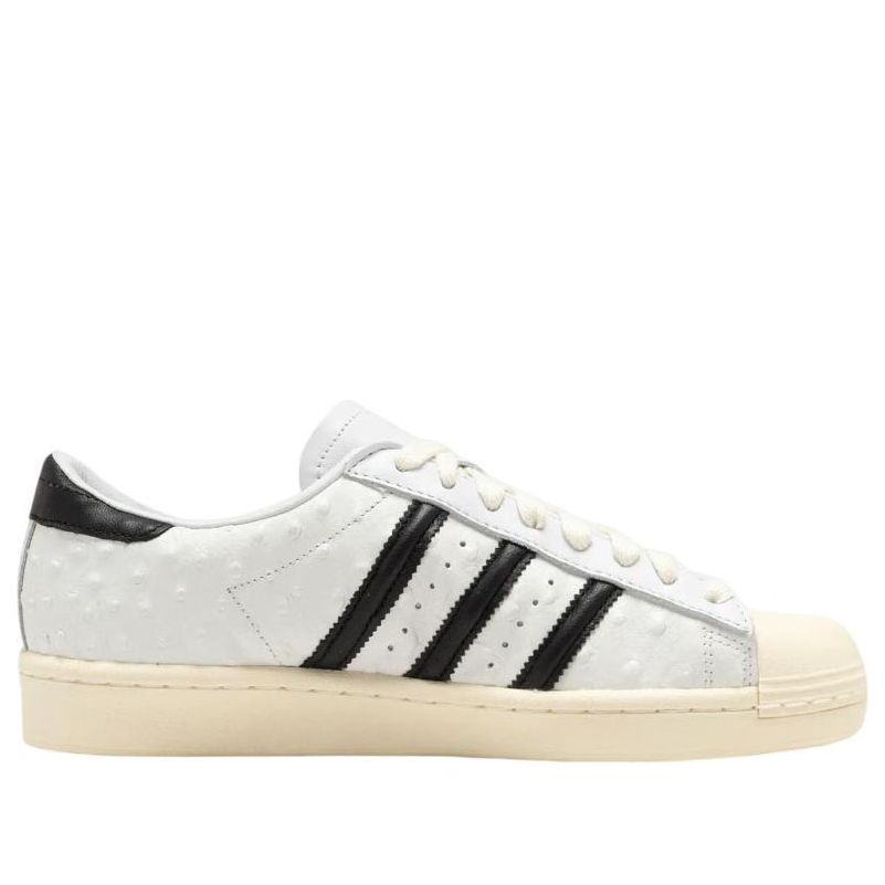 (WMNS) adidas Superstar Vintage 'White Black Ostrich' JH5709