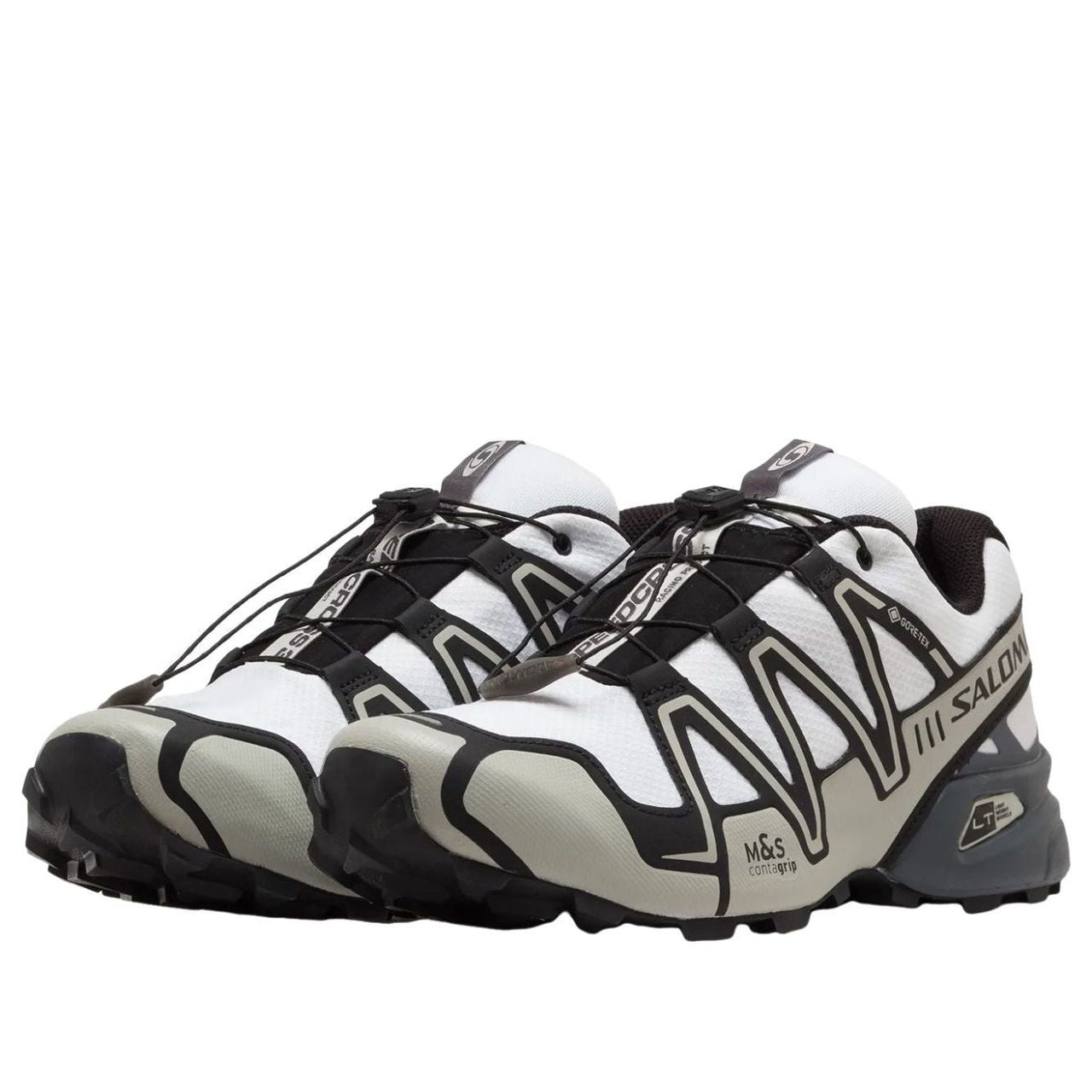 SALOMON Speedcross 3 GTX 'White Metal Turbul' 478675
