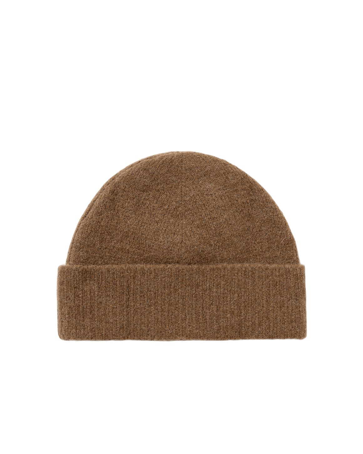 AMI FW25 De Coeur Beanie 'Brown' UBO005-KN0135-217