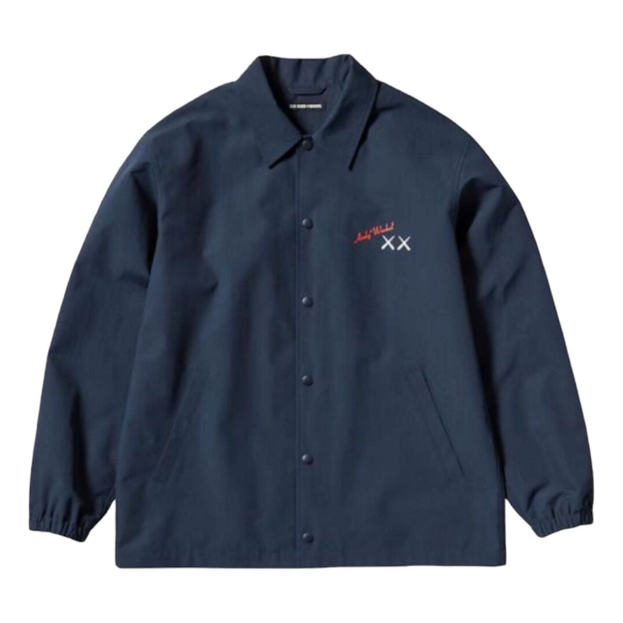 UNIQLO x KAWS x Warhol Coach Jacket 'Navy' 476316-69