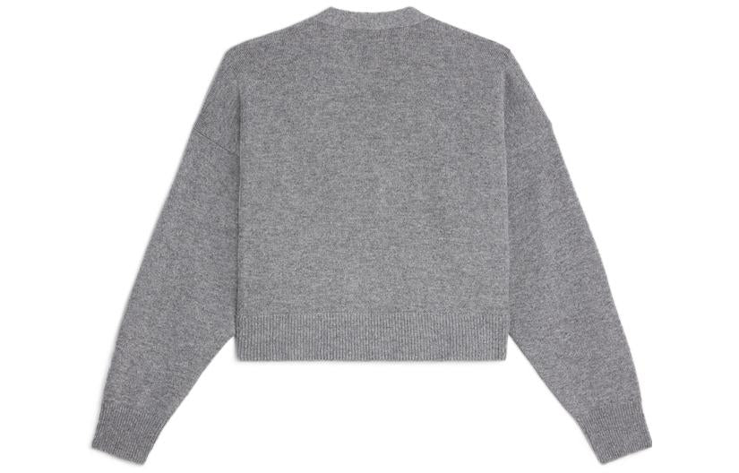 CELINE Cashmere Sweaters Women's Gray