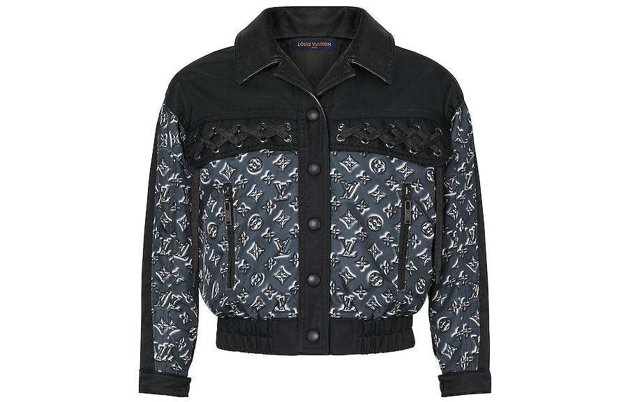 LOUIS VUITTON FW22 Jackets Coats Women's Black