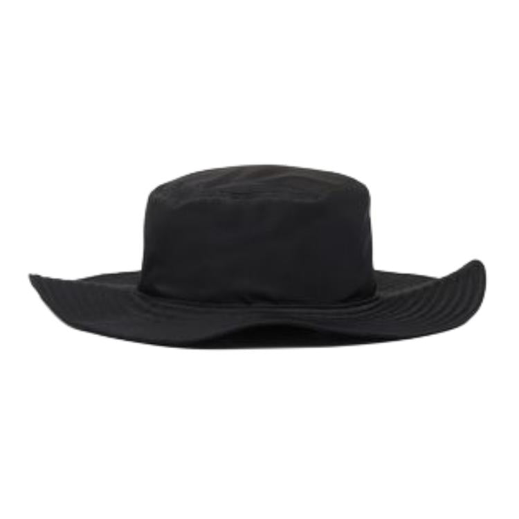 PRADA Enamel Bucket Hats Men's Black