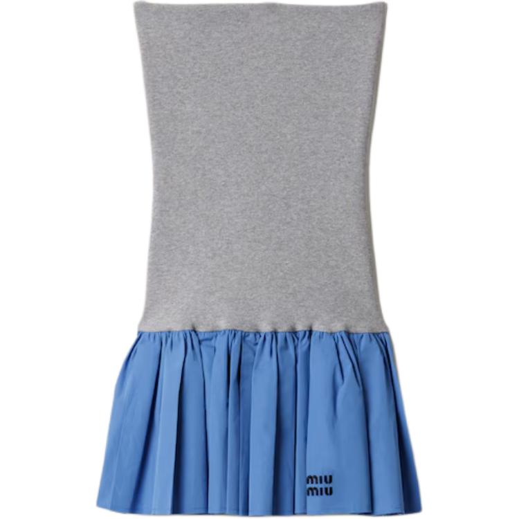 MIU MIU Panelled Mini Skirt