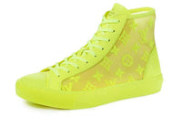 LOUIS VUITTON Tattoo Sneaker Jaune