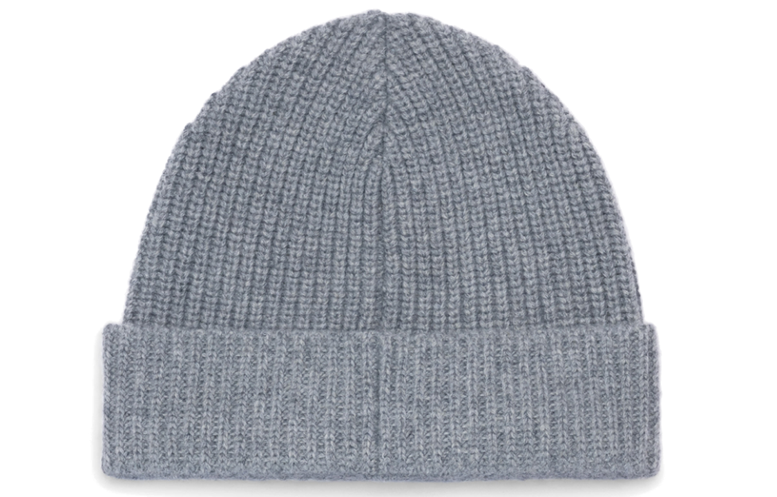 CELINE Beanies Unisex Medium Gray
