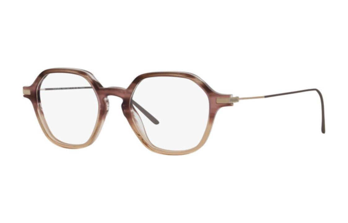 PRADA Eyeglass Frames Women's Brown