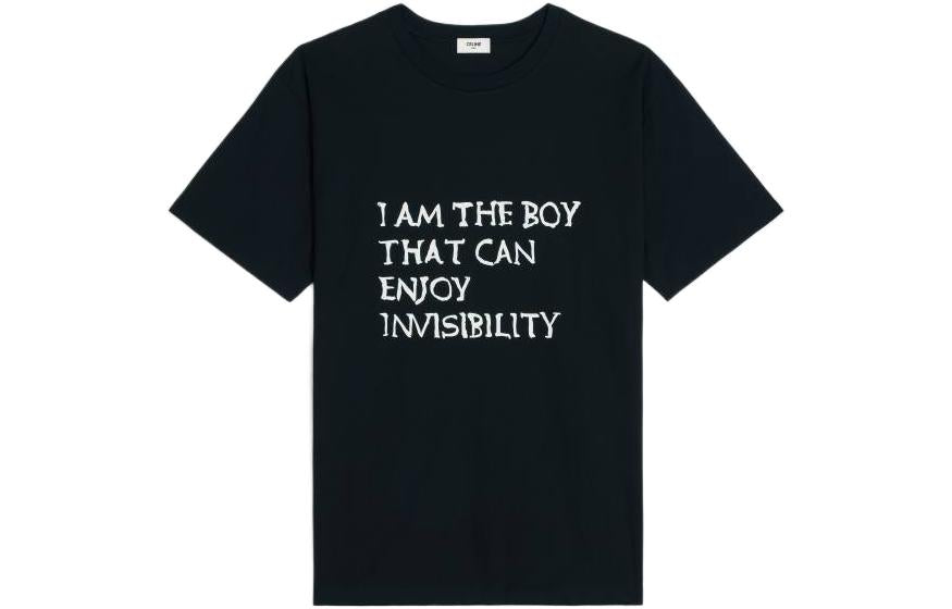 CELINE FW22 T-Shirt Men's Black
