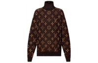 LOUIS VUITTON Lurex Monogram Pullover
