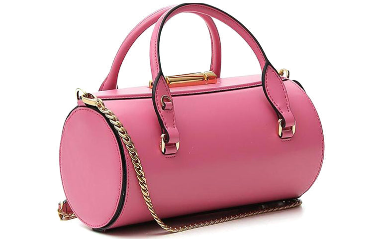 PRADA Cow Leather Luggage Bag, Shoulder Bag, Crossbody Bag, Handbag Women's Pink