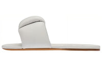 MIU MIU Mordore Abrasion-Resistant Slide Slippers Women's White