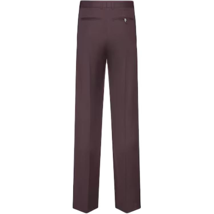 DIOR Casual Pants Men's Burgundy