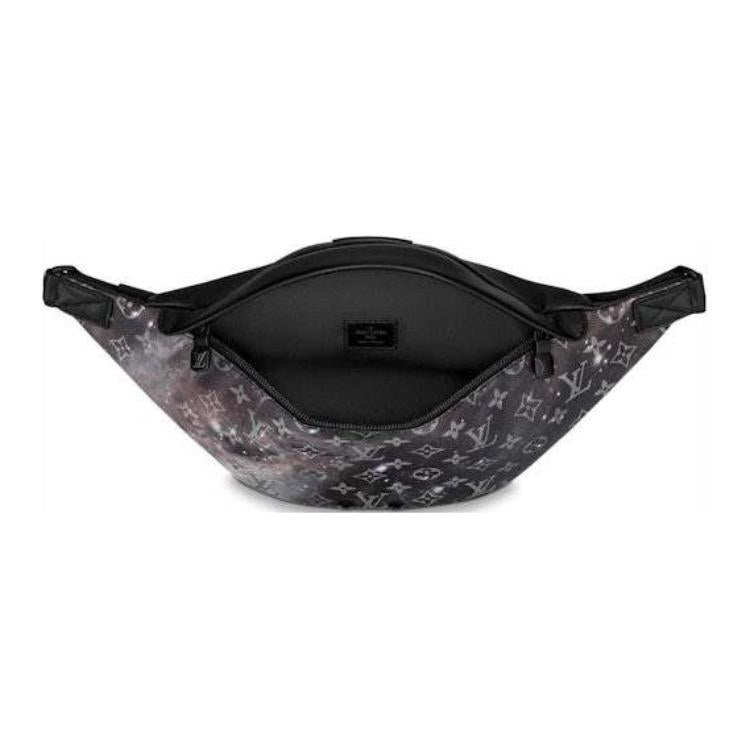 LOUIS VUITTON Discovery Bumbag Monogram Galaxy Black Multicolor