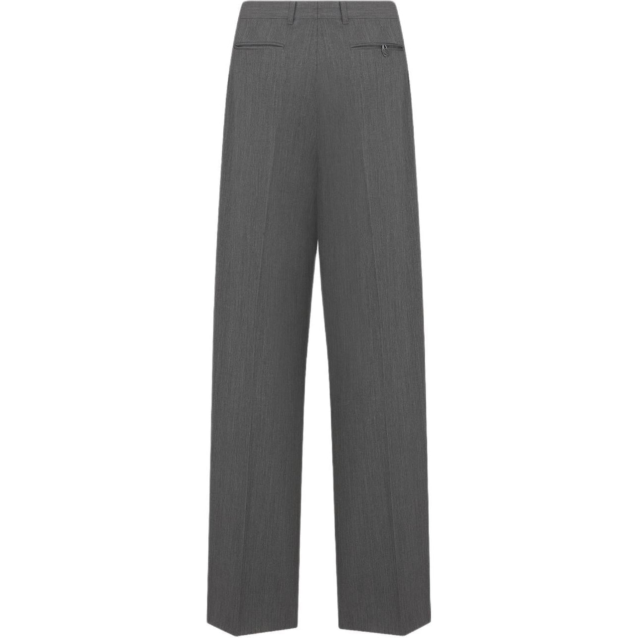 DIOR Pleated Loose Fit Trousers