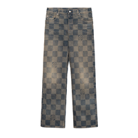 LOUIS VUITTON FW24 Jeans Men's Blue