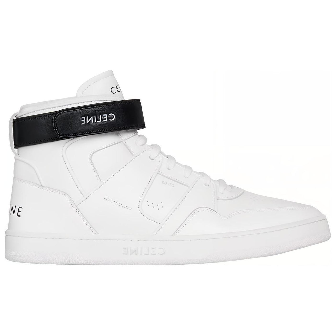 CELINE Ct-05 Stylish Skateboarding Shoes Men's White