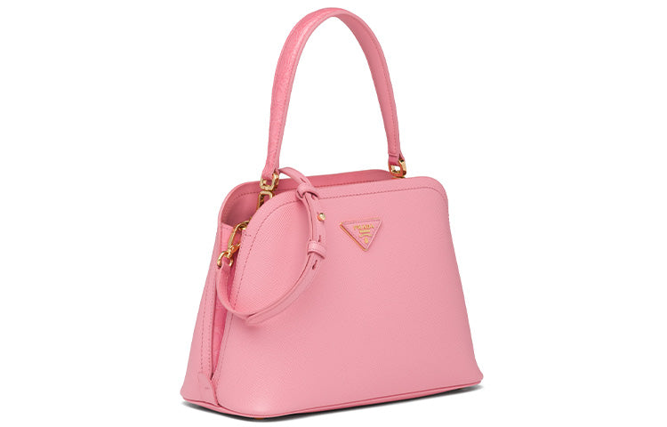 PRADA Crocodile Leather Handbag Women's Petal Pink