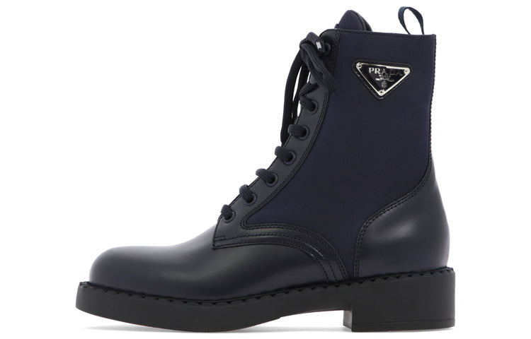 PRADA Ankle Boots Women's Blue
