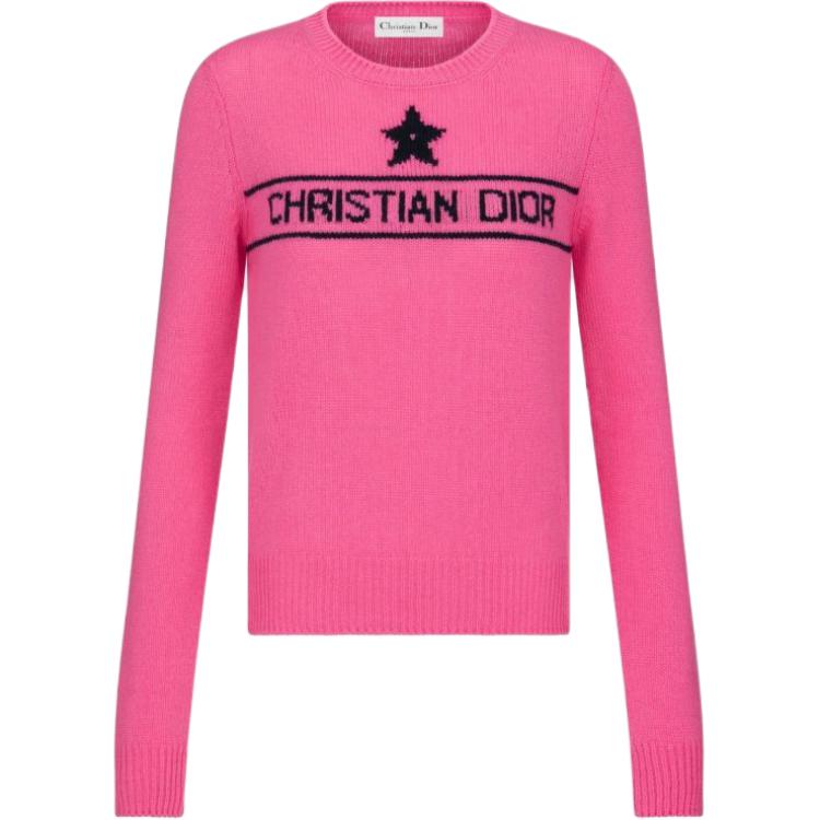 DIOR Sweaters Women's Pink
