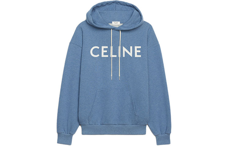 CELINE FW22 Sweatshirt Unisex Blue