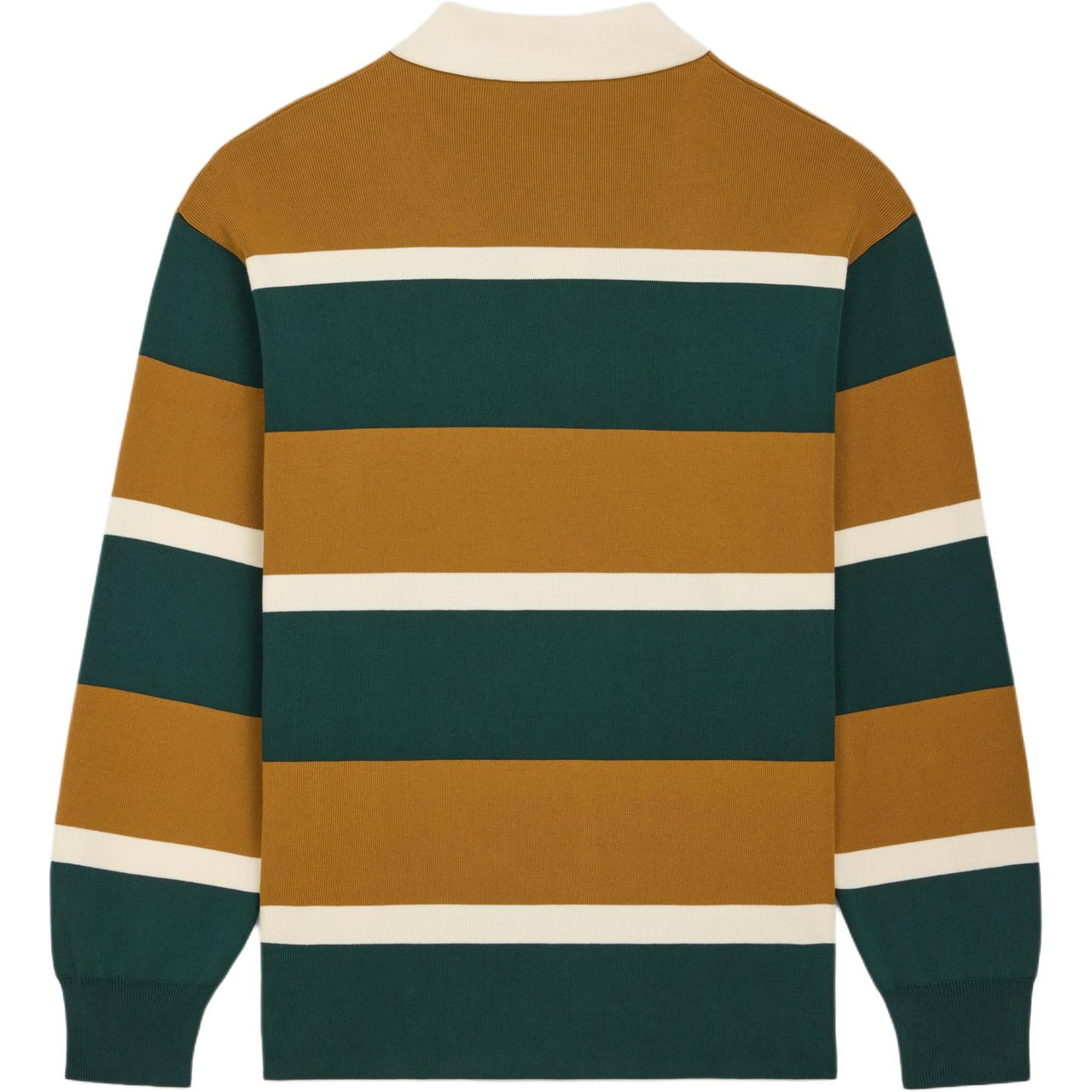 CELINE Blason Rugby Long Sleeve Polo Shirt