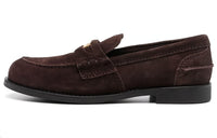 MIU MIU Suede Loafers