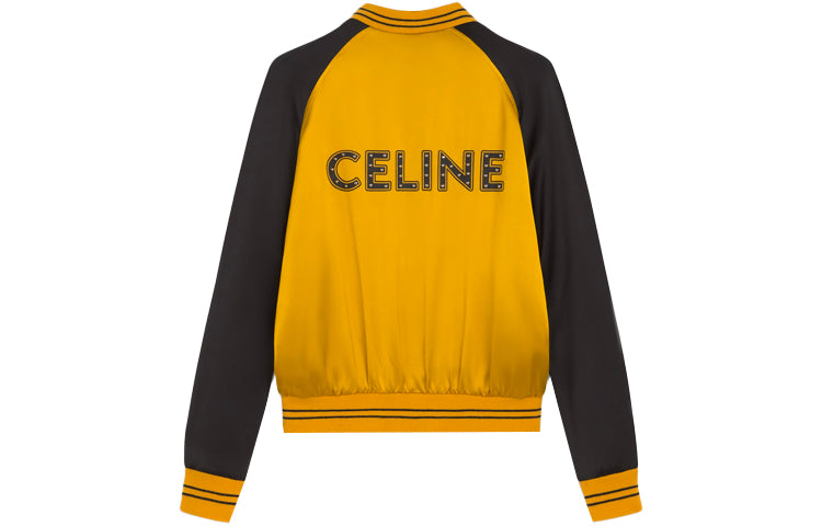 CELINE Baseball Jacket Men's Sunflower