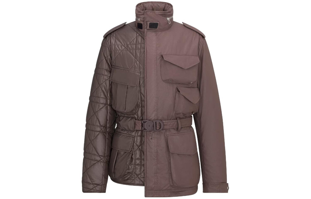 DIOR FW23 Jackets Coats Men's Brown