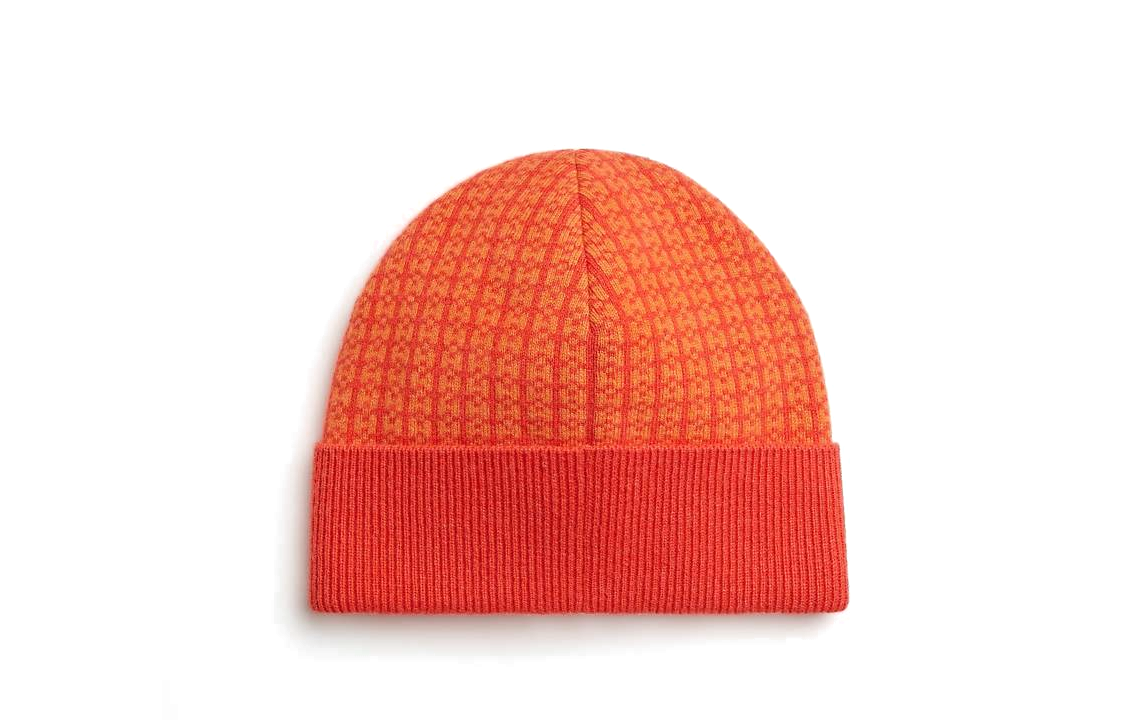 HERMES - Beanies Women's Orange