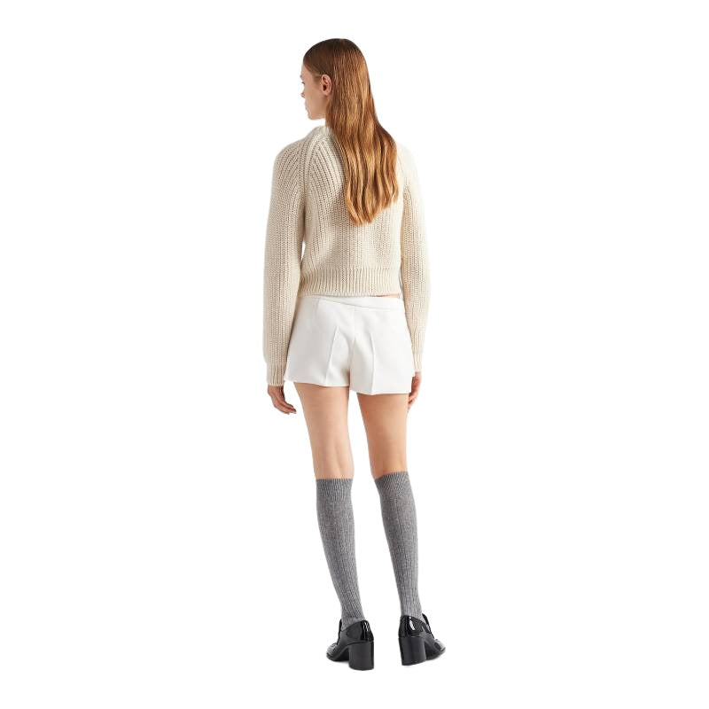 PRADA Crew neck Alpaca blend Jumper