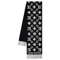 LOUIS VUITTON Lv 3D Scarf