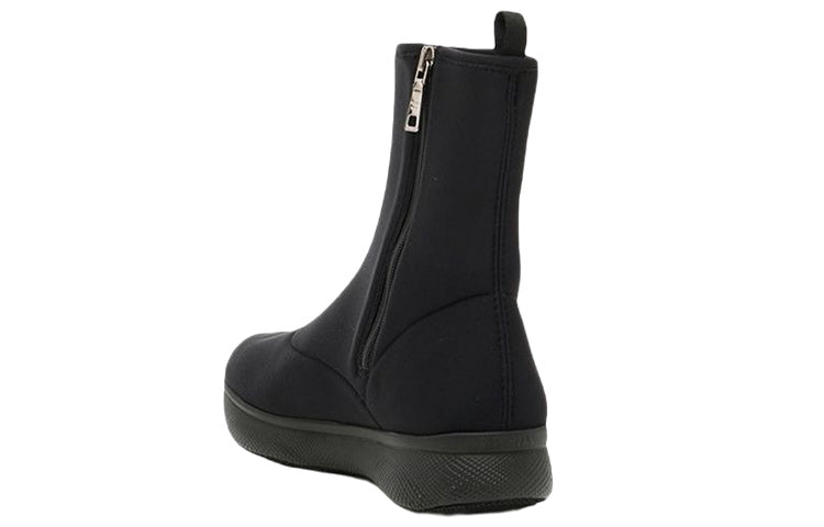PRADA Ankle Boots Women's Black