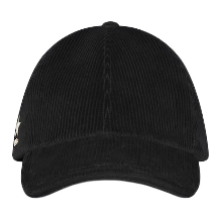 DIOR Cotton Baseball Caps Women's Black