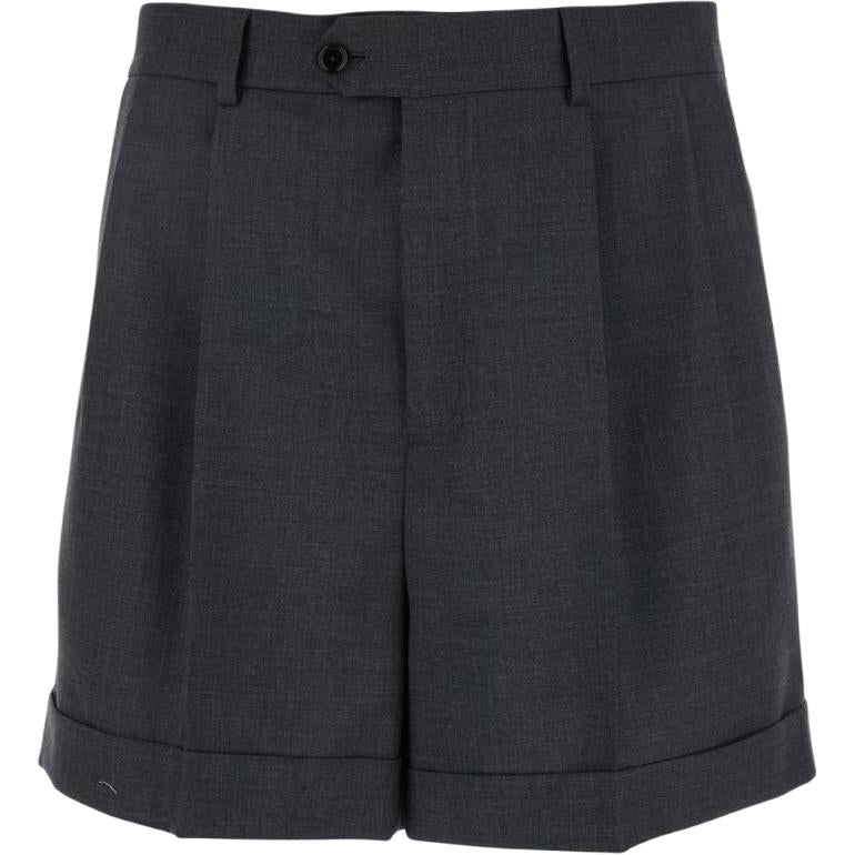 CELINE Casual Shorts Men's Gray