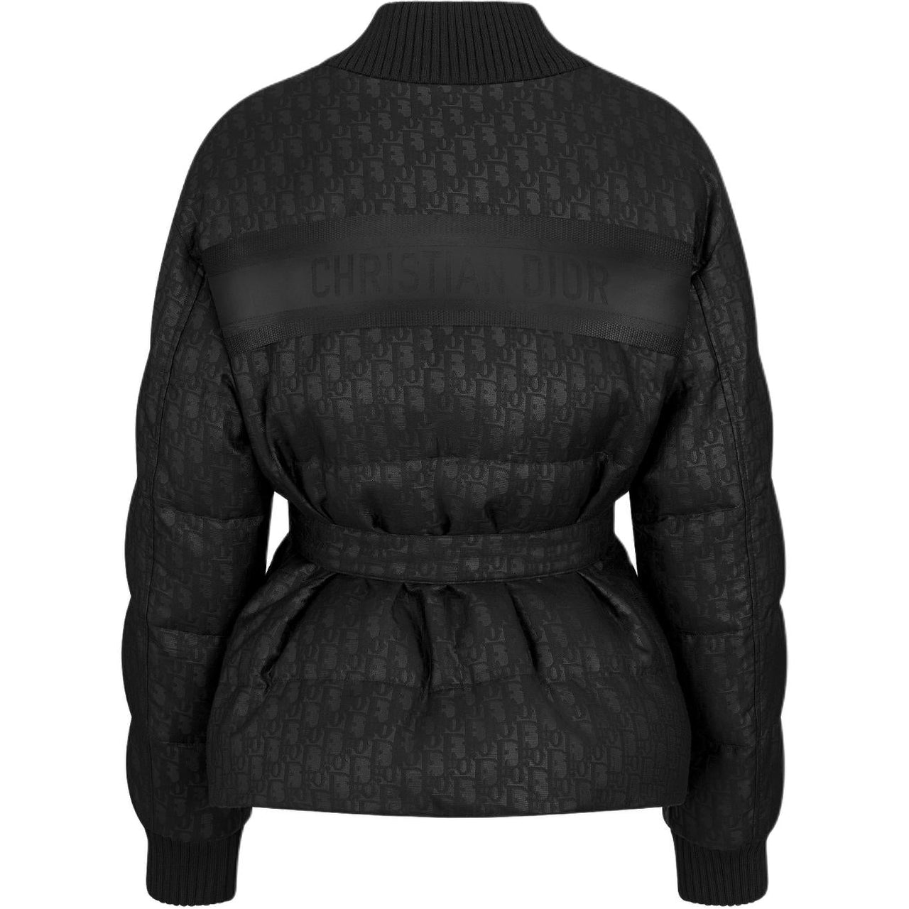 DIOR Dioralps Puffer Jacket Women's Black