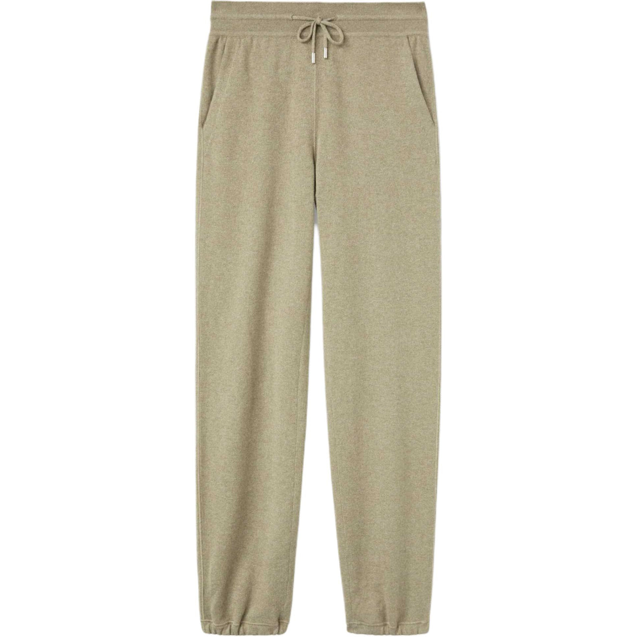 Loro Piana FW24 Knitted Sports Pants Women's Green