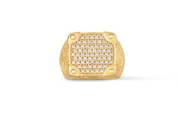 LOUIS VUITTON Lv Rope Ring