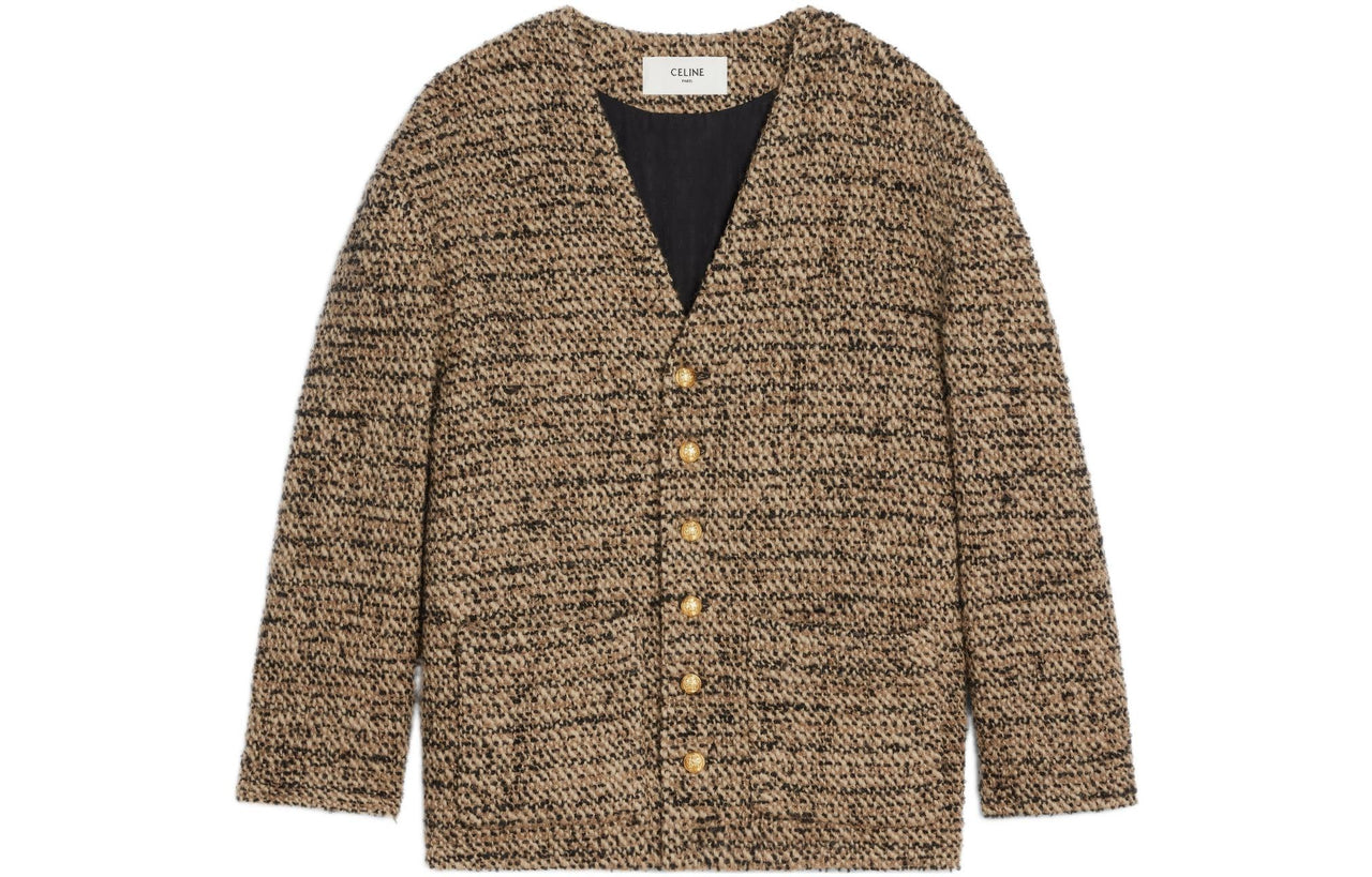 CELINE FW22 Knitwear Women's Umber