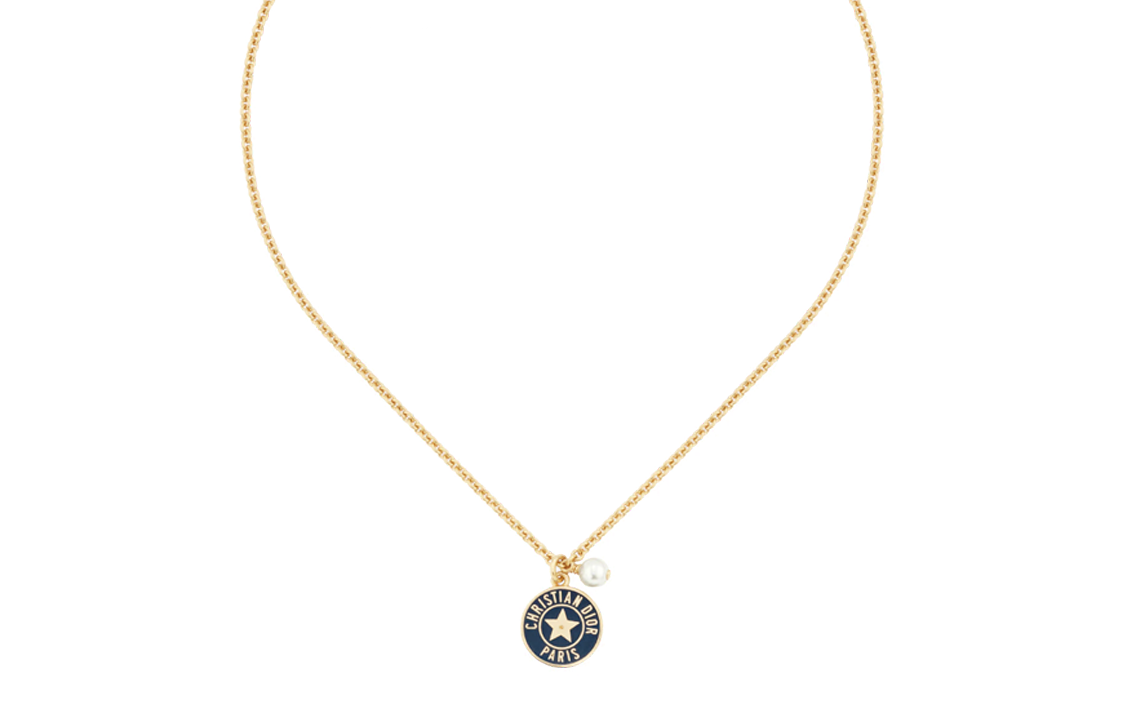 DIOR Necklaces Women's Gold