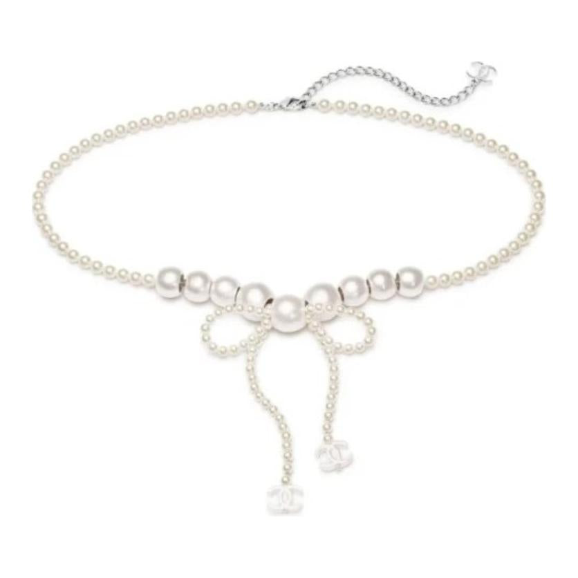 CHANEL - Waist Chains Women's Silver/White -