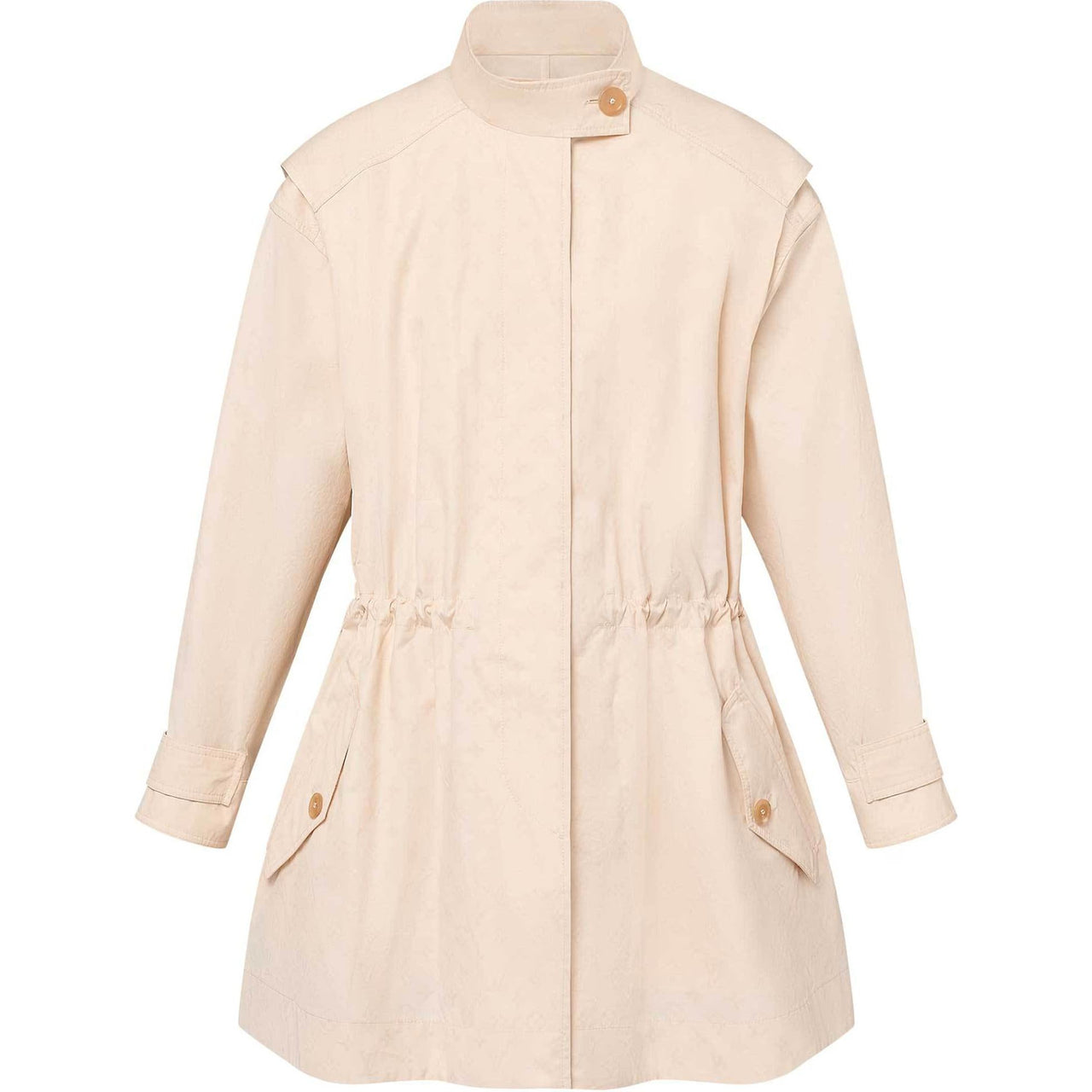 LOUIS VUITTON Monogram Jacquard Oversized Parka
