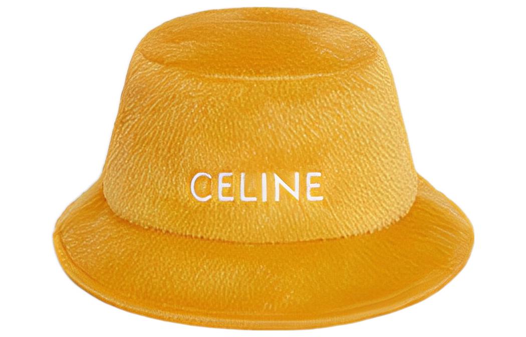 CELINE Bucket Hats Men Yellow