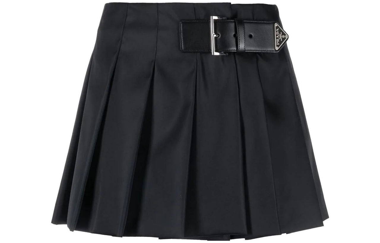 PRADA Casual Short Skirts Women's Black