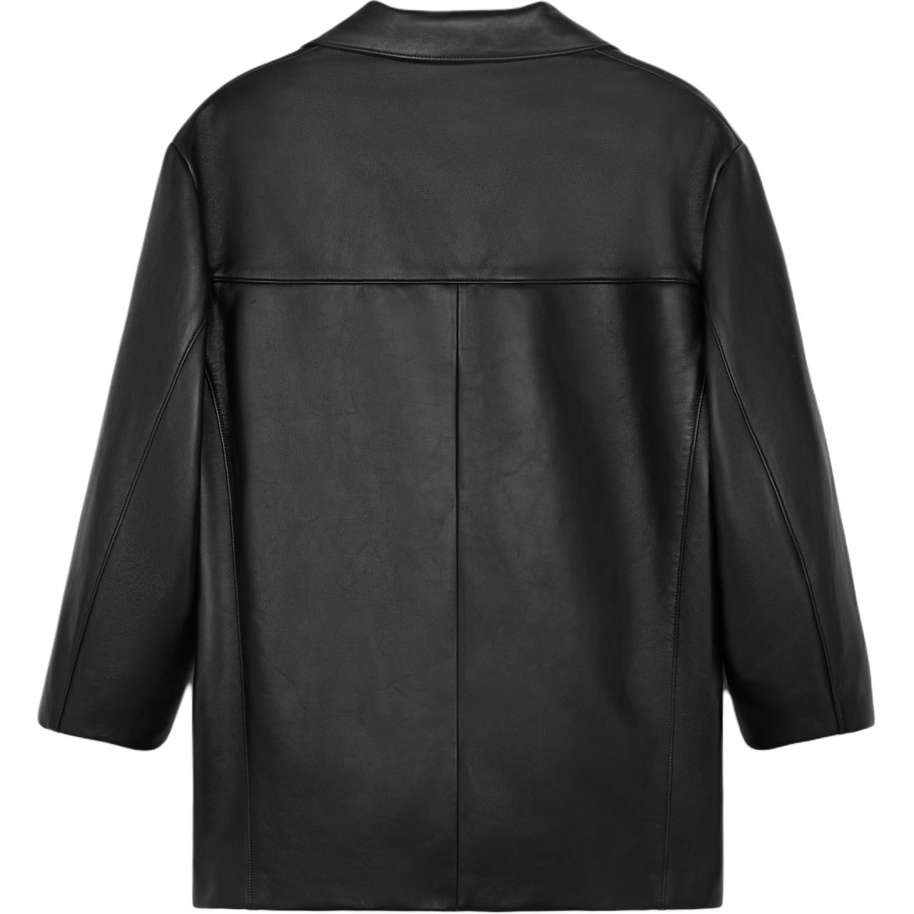CELINE Carcoat In Soft Lambskin