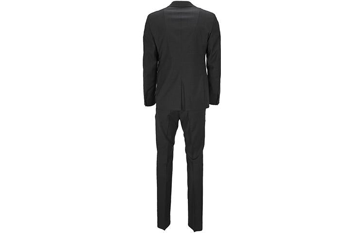 PRADA Business Suits Men's Dark Gray