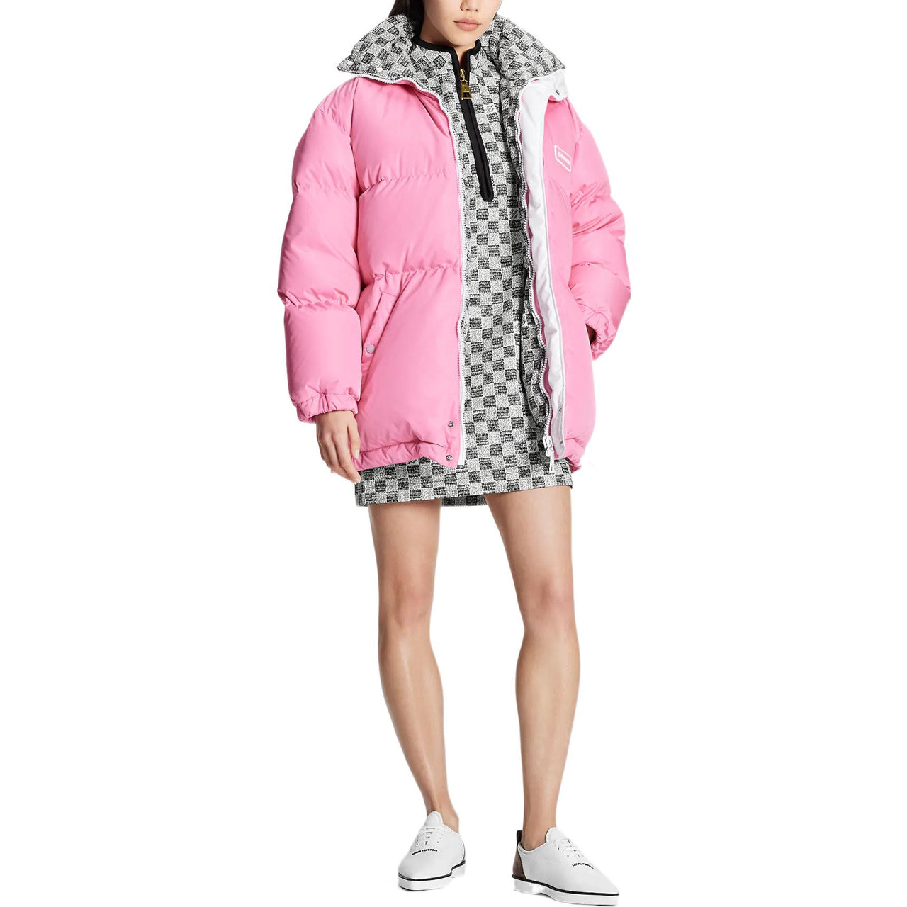 LOUIS VUITTON FW22 Down Jacket Women's Pink