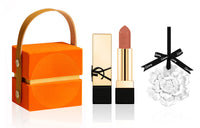 SAINT LAURENT Year Ring Box Makeup Sets Easy-to-Blend Long-Lasting Matte Complexion Moisturizing Lipstick+Aroma Stone