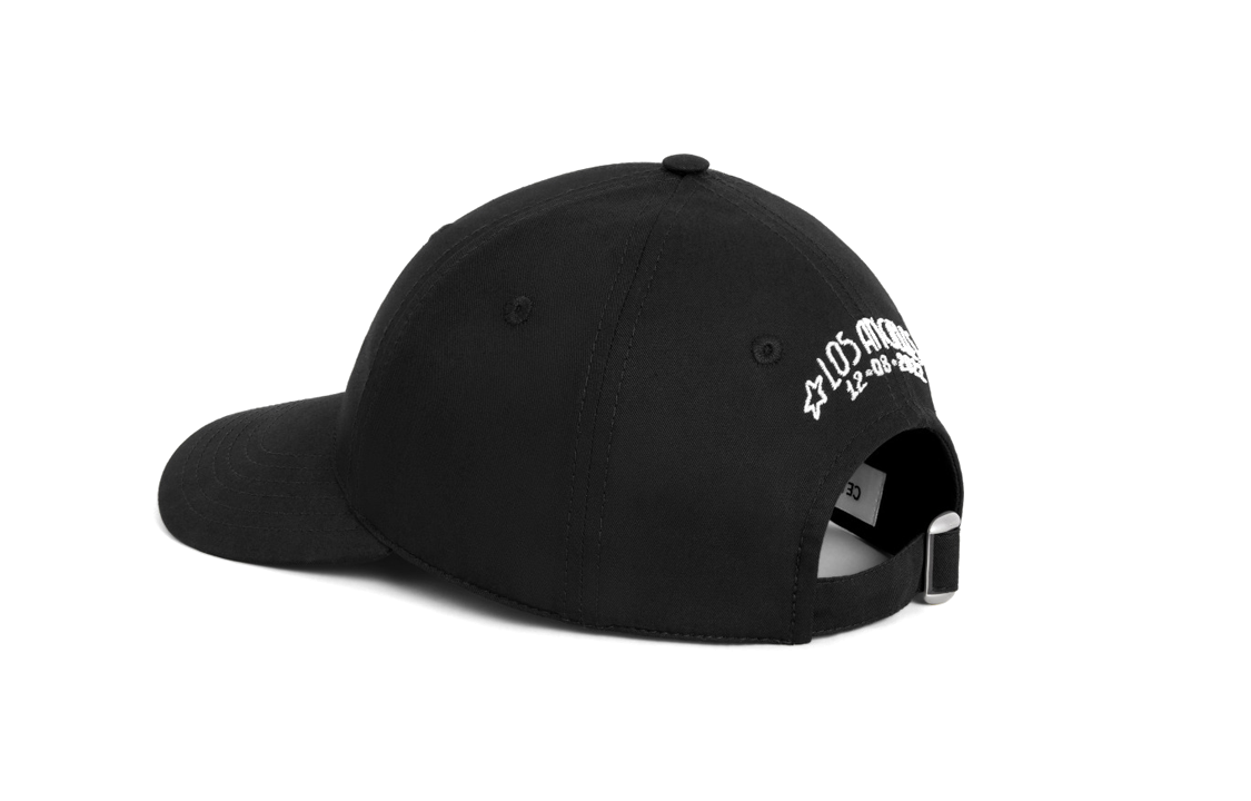 CELINE Baseball Caps Women's Black